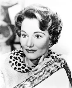 Fur Collar Prints: THE BATTLE OF THE SEXES, Constance Cummings, 1959