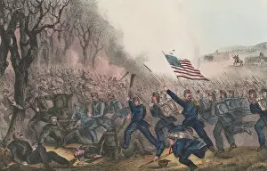 Pursuit Prints: Battle of Mill Springs, Jan. 19, 1862, was an early, small fight by US Civil War standards