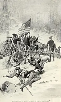 Flag Prints: Battle of St. Clair's Defeat, (aka Battle of a Thousand Slain) on Nov. 3, 1792