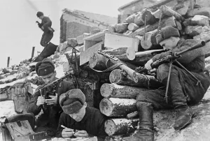 Repair Prints: Battle for Stalingrad, World War 2