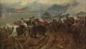Red Army Prints: Battle for Stalingrad, World War 2