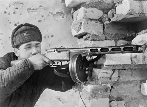 Red Army Prints: Battle for Stalingrad, World War 2
