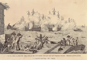 Trafalgar Prints: Battle of Trafalgar (October 21st1805)