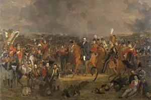 Cheering Prints: The Battle of Waterloo, by Jan Willem Pieneman