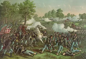 Shot Prints: Battle of Wilsons Creek, near Springfield, MO, Aug. 10, 1861