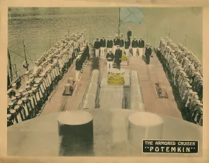 Sailor Prints: BATTLESHIP POTEMKIN, (aka BRONENOSETS POTYOMKIN), lobbycard, 1925