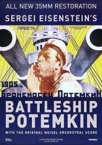 Sailor Prints: BATTLESHIP POTEMKIN, poster art, 1925