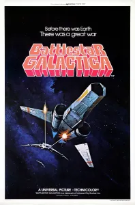 Spaceship Prints: BATTLESTAR GALACTICA, US poster, 1978, Universal/courtesy Everett Collection