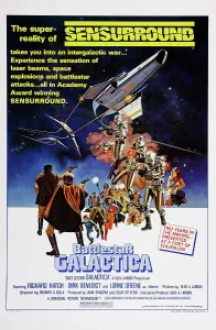 Spaceship Prints: BATTLESTAR GALACTICA, US poster art, 1978. Universal/courtesy Everett Collection