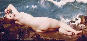 Neoclassics Prints: BAUDRY, Paul (1828-1886). The Pearl and the Wave