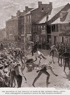 Violence Prints: Baxter-Brooks War of Arkansas, 1872-74