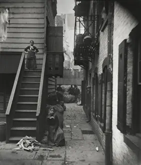 Room Prints: BAXTER STREET ALLEY, RAG PICKERS ROW