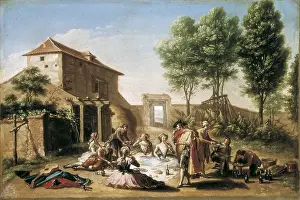Neo Classical Prints: BAYEU Y SUBIAS, Francisco (1734-1795)