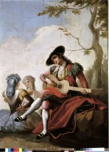 Folk Prints: BAYEU Y SUBIAS, Ramn (1746-1793)