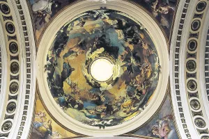BAYEU Y SUBIAS, Ramn (1746-1793); BAYEU Y SUBIAS, Francisco (1734-1795); GOYA Y LUCIENTES, Francisco de (1746-1828). Regina Martyrum Dome. 1780-1781. SPAIN. Zaragoza
