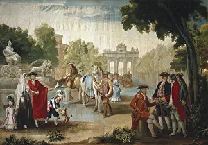 Tapestry Making Prints: BAYEU Y SUBIAS, Ramon (1746-1793)