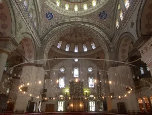 Stateliness Prints: Bayezid II Mosque (Beyazit Camii)