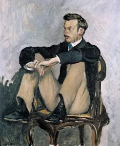 1867 Prints: BAZILLE, Jean-Frdric (1841-1870)