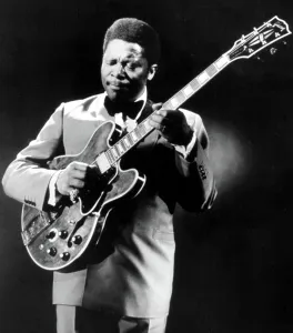 Blues Prints: B.B. KING and LUCILLE live in concert, c