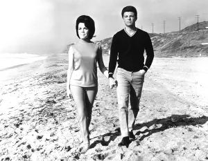 Frankie Prints: BEACH BLANKET BINGO, Annette Funicello, Frankie Avalon, 1965