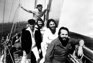 Wilson Prints: The Beach Boys, (back) Al Jardine