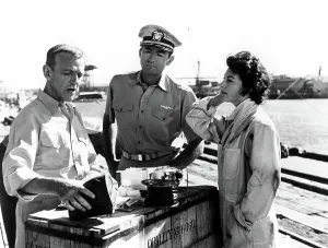 Pier Prints: ON THE BEACH, Fred Astaire, Gregory Peck, Ava Gardner, 1959