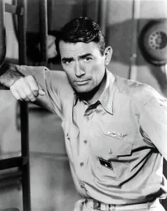 Naval Prints: ON THE BEACH, Gregory Peck, 1959
