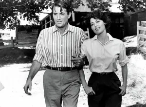 Country Prints: ON THE BEACH, Gregory Peck, Ava Gardner, 1959