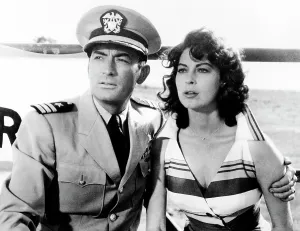 ON THE BEACH, Gregory Peck, Ava Gardner, 1959
