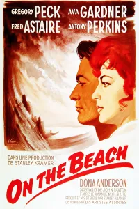 Jsib Prints: ON THE BEACH, from left: Gregory Peck