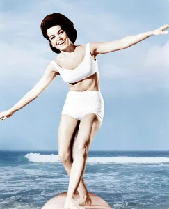 April Prints: BEACH PARTY, Annette Funicello, 1963