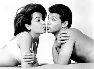Frankie Prints: BEACH PARTY, Annette Funicello, Frankie Avalon, 1963
