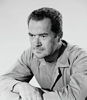 Lovejoy Prints: BEACHHEAD, Frank Lovejoy, 1954