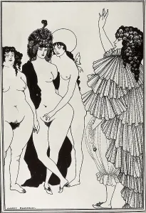 Beardsley Prints: BEARDSLEY, Aubrey Vincent (1872-1898)