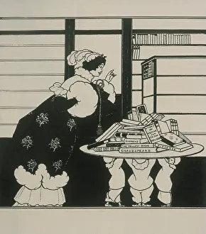 Curiosity Prints: BEARDSLEY, Aubrey Vincent (1872-1898)