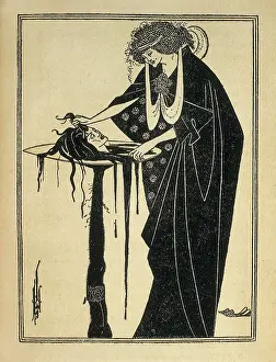 Wood Engraving Prints: BEARDSLEY, Aubrey Vincent (1872-1898)