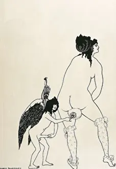 Youth Prints: BEARDSLEY, Aubrey Vincent (1872-1898). Lysistrata. 1896