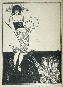 Woodcut Prints: BEARDSLEY, Aubrey Vincent (1872-1898)