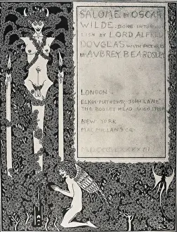 Woodcut Prints: BEARDSLEY, Aubrey Vincent (1872-1898)