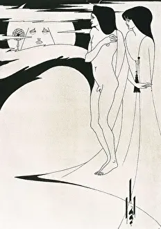 Litography Prints: BEARDSLEY, Aubrey Vincent (1872-1898)