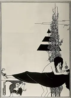 Woodcut Prints: BEARDSLEY, Aubrey Vincent (1872-1898)