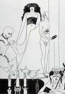 Woodcut Prints: BEARDSLEY, Aubrey Vincent (1872-1898)