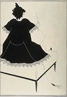Woodcut Prints: BEARDSLEY, Aubrey Vincent (1872-1898)