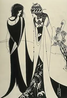 Woodcut Prints: BEARDSLEY, Aubrey Vincent (1872-1898)