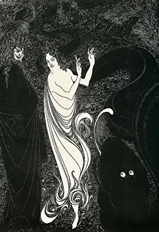 Litography Prints: BEARDSLEY, Aubrey Vincent (1872-1898)