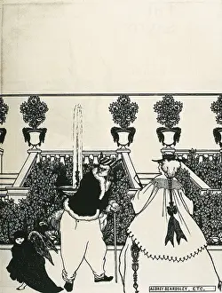 Litography Prints: BEARDSLEY, Aubrey Vincent (1872-1898)