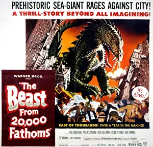 Images Dated 16th April 2010: THE BEAST FROM 20, 000 FATHOMS, 1953