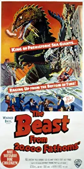 Prehistoric Prints: THE BEAST FROM 20, 000 FATHOMS, 1953