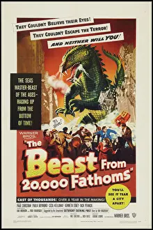 Prehistoric Prints: THE BEAST FROM 20, 000 FATHOMS, 1953