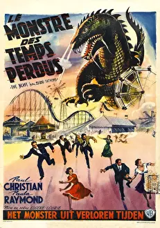 Images Dated 20th April 2010: THE BEAST FROM 20, 000 FATHOMS, (aka LE MONSTRE DES TEMPS PERDUS), 1953